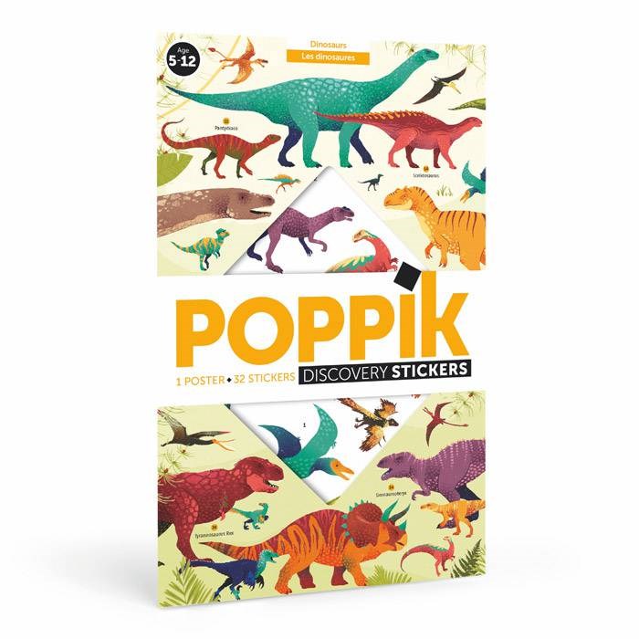 Poppik poster stickers découverte des di