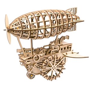 Rokrrobotime maquette 3d  dirigeable m