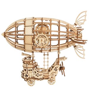 Rokrrobotime maquette 3d  dirigeable -