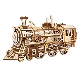 Rokrrobotime maquette 3d  locomotive -