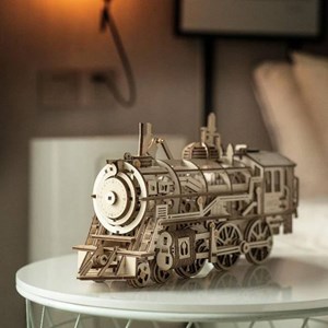 Rokrrobotime maquette 3d  locomotive -