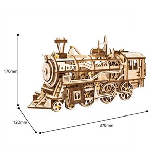 Rokrrobotime maquette 3d  locomotive -