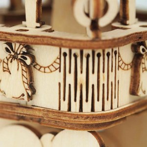 Rokrrobotime maquette 3d  montgolfière