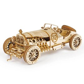 Rokrrobotime maquette 3d  voiture gran