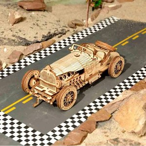 Rokrrobotime maquette 3d  voiture gran