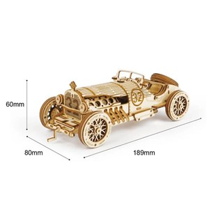 Rokrrobotime maquette 3d  voiture gran