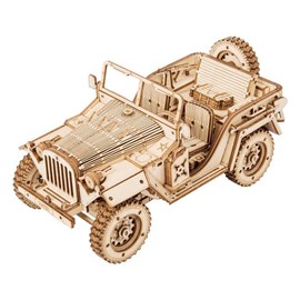 Rokrrobotime maquette 3d  voiture jeep