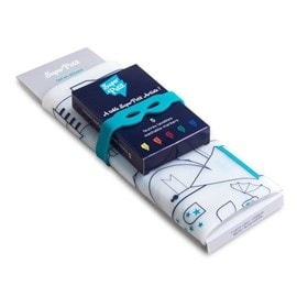 Set de table à colorier  château