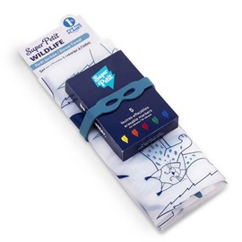 Set de table à colorier  forêt boréale