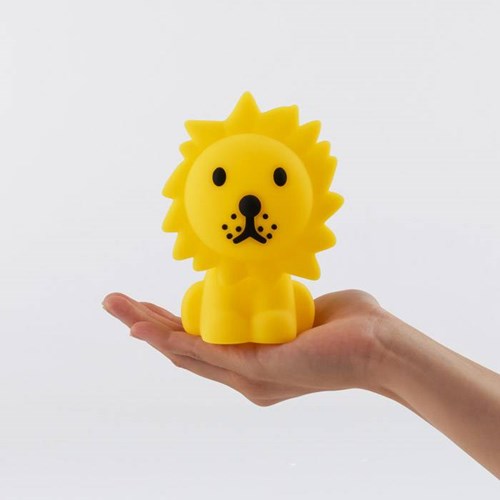 Mr Maria - Veilleuse Bundle of Light Lion - Jaune