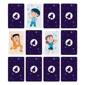 Jeu de cartes émotions