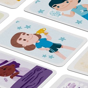 Jeu de cartes émotions