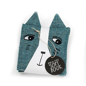 Livre en tissu - garden