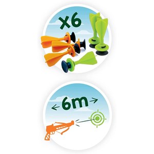 Buki - arbalete et sa cible