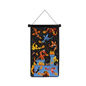 Jeu de fléchettes magnétiques - dragon