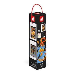 Jeu de fléchettes magnétiques - dragon