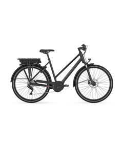 Vélo électrique noir TU45 Gazelle