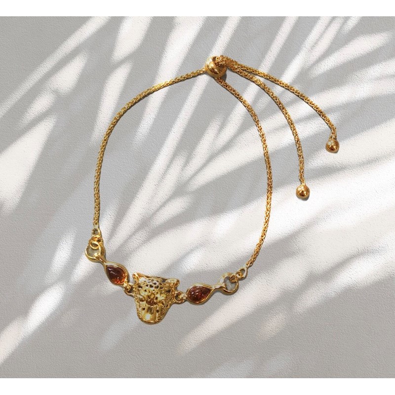 Bracelet tigre doré