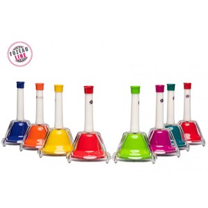 Jeu diatonique 8 cloches accordees