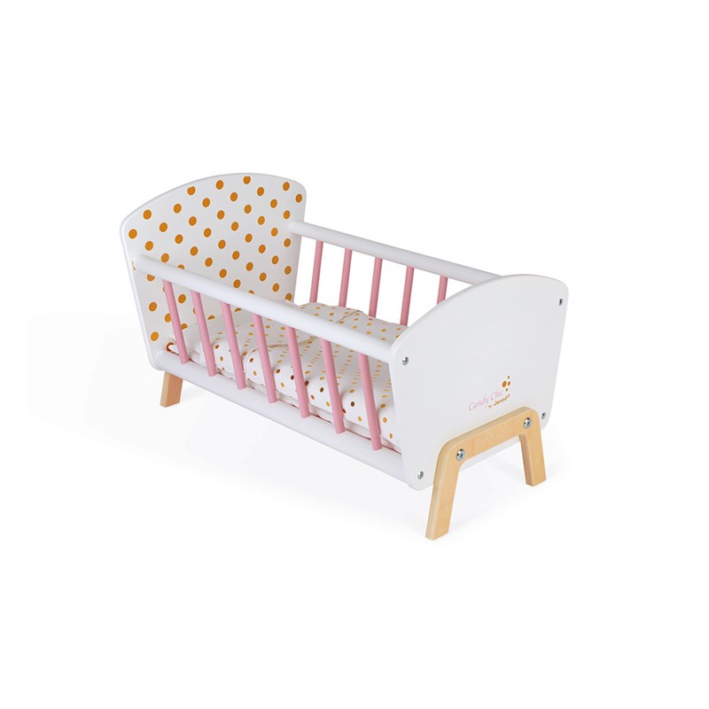Janod - Lit poupée candy chic
