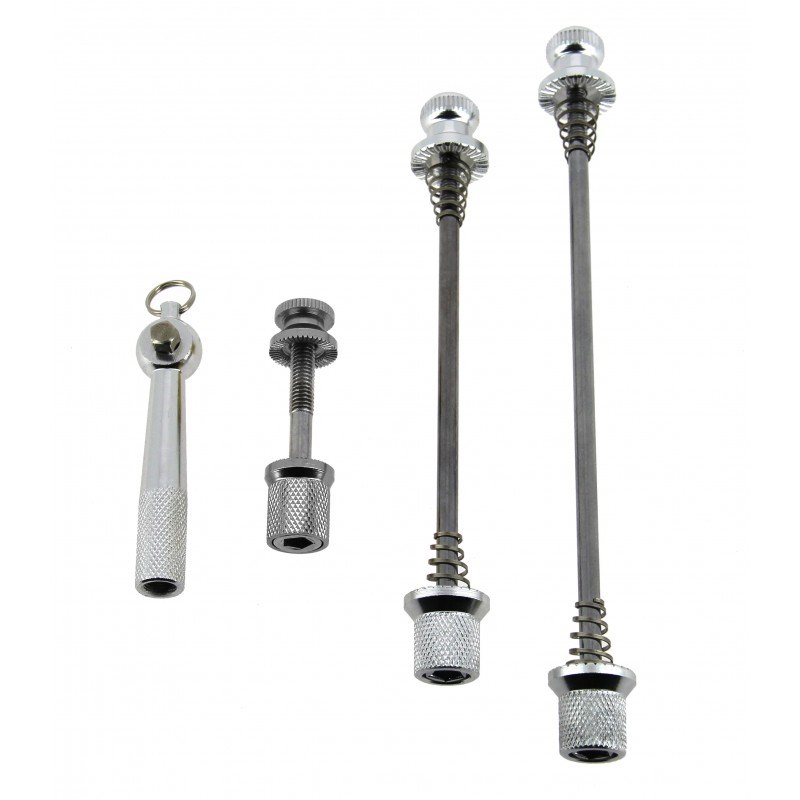 Antivols selle + roue