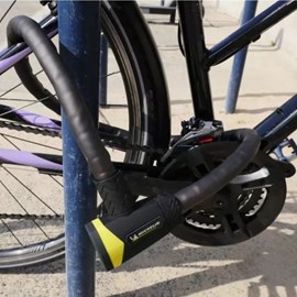 Antivol câble articulé en acier michelin