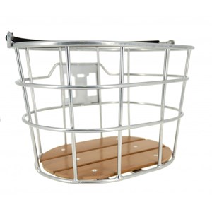 Panier vélo 100% alu