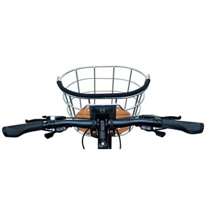 Panier vélo 100% alu