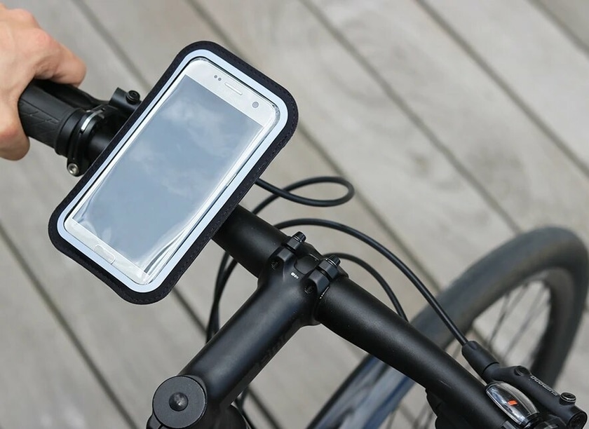 Support de vélo Autocollant - Support VéLo Smartphone Autocollant