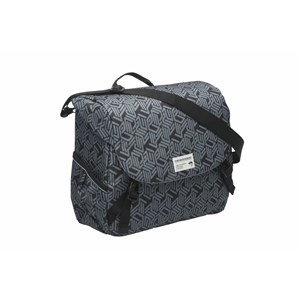 Sac à bandoulière mondijoy vélo 18l noir