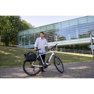 Sac à bandoulière vélo newlooxs 18l noir