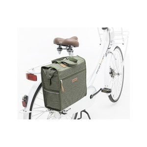 Sac à bandoulière vélo newlooxs 18l vert