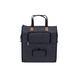 Sac à bandoulière vélo newlooxs 18l noir
