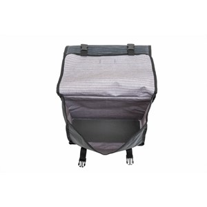 Double sacoche vélo new looxs - 30l noir