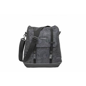 Sac à bandoulière vélo newlooxs 17l noir
