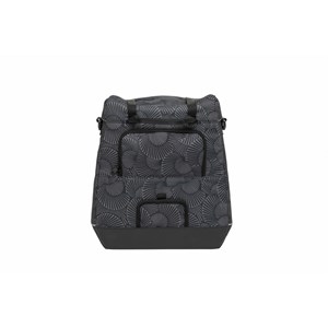 Sac à bandoulière vélo newlooxs 17l noir