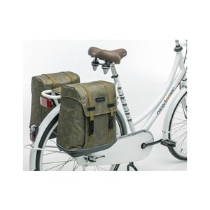 Double sacoche vélo newlooxs 34l bronze