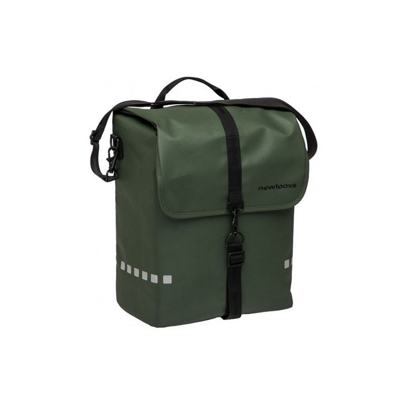 Sac bandoulière vélo newlooxs 17,5l vert