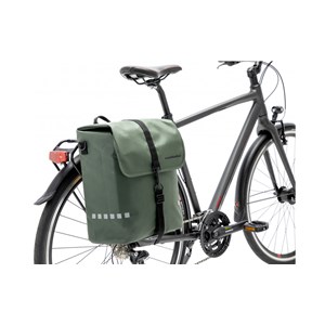 Sac bandoulière vélo newlooxs 17,5l vert