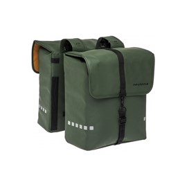 Double sacoche vélo new looxs 39l vert