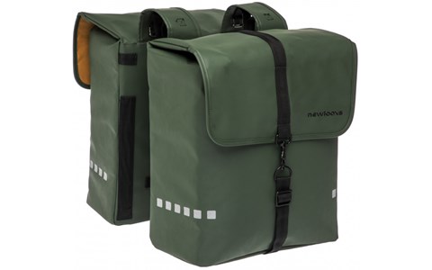 Double sacoche vélo new looxs 39l vert