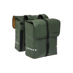 Double sacoche vélo new looxs 39l vert