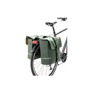 Double sacoche vélo new looxs 39l vert