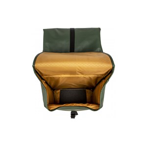 Double sacoche vélo new looxs 39l vert