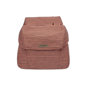 Double sacoche vélo newlooxs 37l rouge