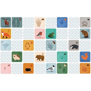 Mes mémos rigolos  l'animal et son empr