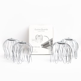 Crapaudine acier galvanisé x 4