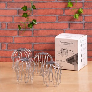 Crapaudine acier galvanisé x 4