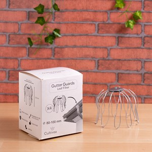 Crapaudine acier galvanisé x 4