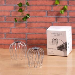 Crapaudine acier galvanisé x 2